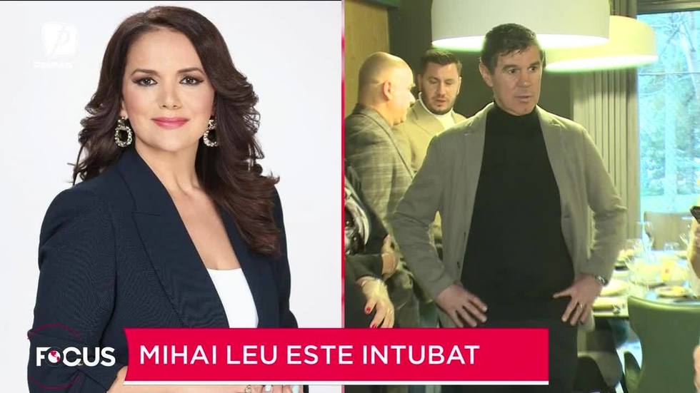 VIDEO. Mihai Leu, internat în stare gravă la ATI Fundeni
