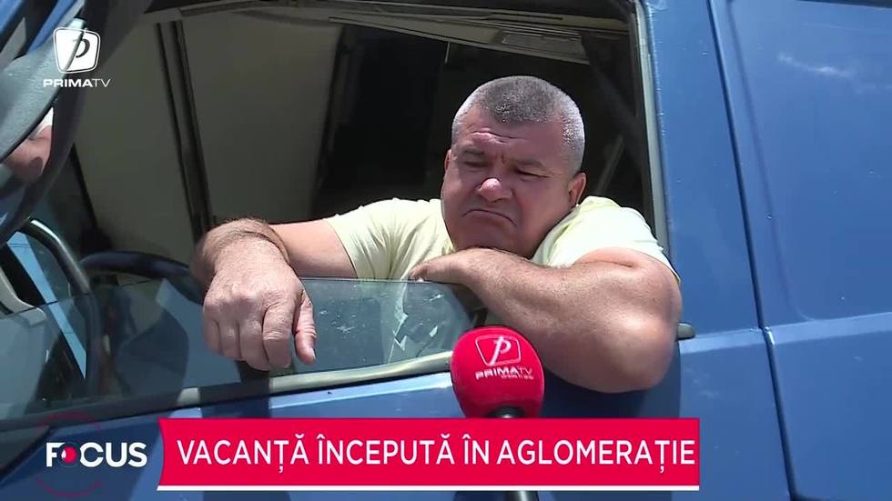 VIDEO. Cozi kilometrice din cauza lucrărilor de pe Podul Prieteniei Giurgiu - Ruse