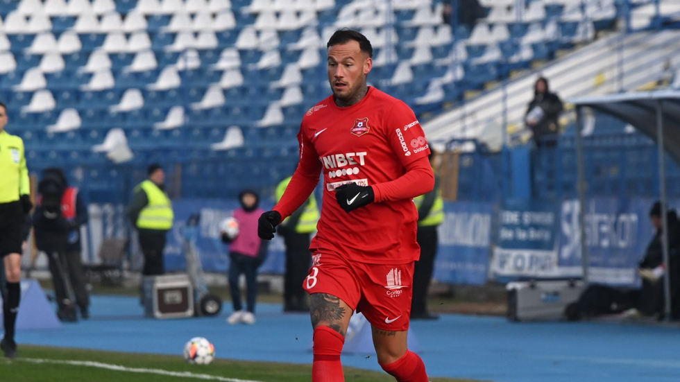 Murgia a rămas în Superligă şi va juca sezonul viitor la o echipă calificată în Cupele Europene