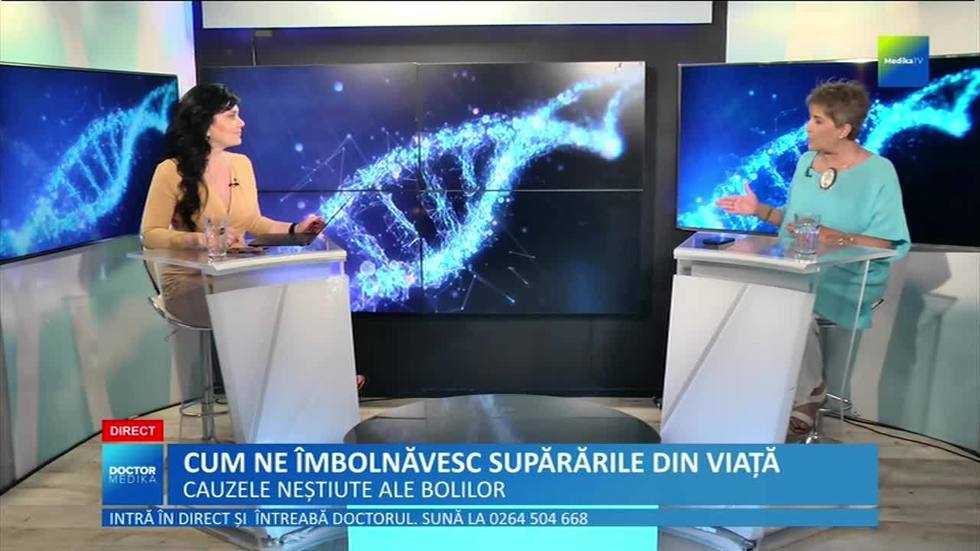 VIDEO. Transformările prin care trece corpul când somatizăm emoţiile. Explicaţiile psihologului Nuşa Bugeac