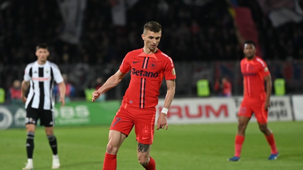 Florin Tănase, decizie finală cu privire la viitorul său la FCSB. Gigi Becali a anunţat ce va face fotbalistul