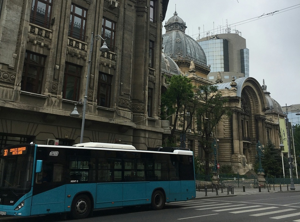Bucureştenii respiră un aer tot mai toxic