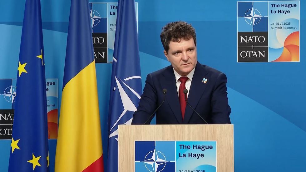VIDEO. Nicuşor Dan: Transparenţa privind sprijinul României pentru Ucraina va fi discutată în CSAT