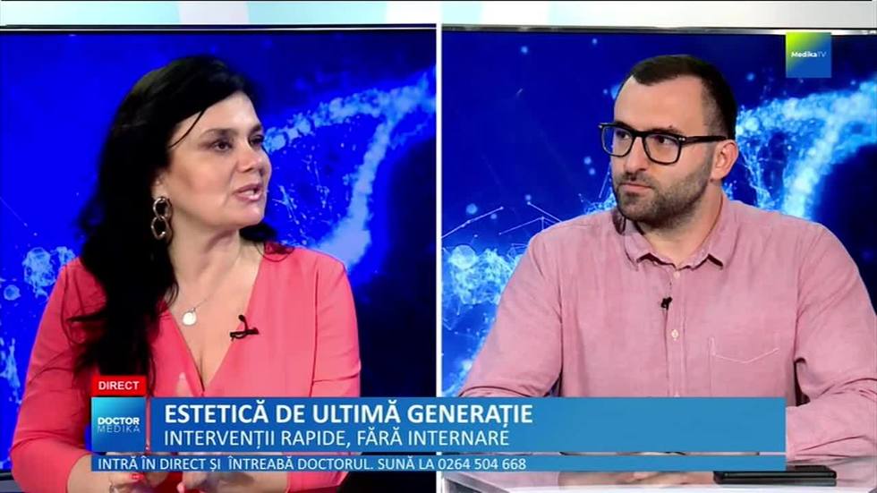 VIDEO. Intervenţii estetice fără spitalizare. Dr. Andrei Marin, Centrul Medical TenMed: „Sunt simplu de realizat şi fără efecte adverse semnificative”