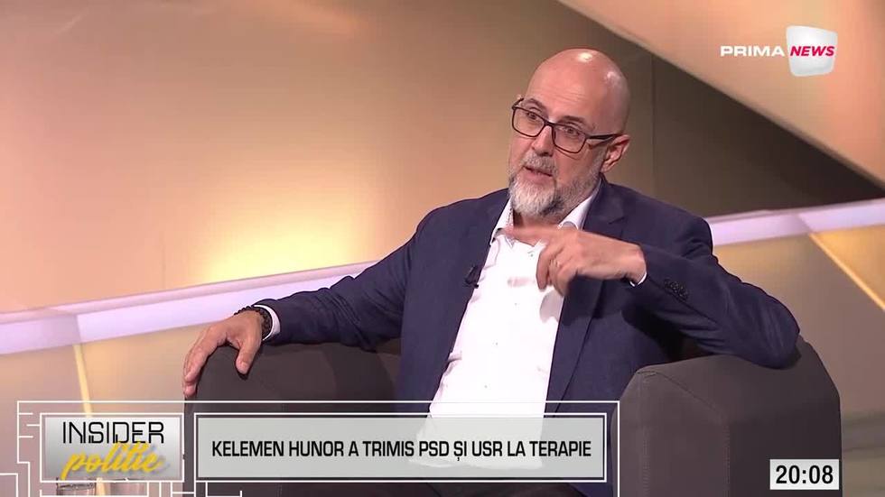 VIDEO. Kelemen Hunor, la Insider politic, despre valul de suveranism: Există în toată lumea o anumită nemulţumire