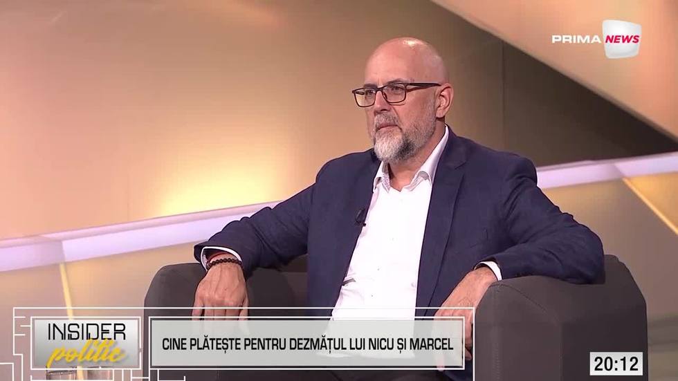 VIDEO. Kelemen Hunor, la Insider politic, despre noua rotativă guvernamentală: Cred în continuare că e o greşeală