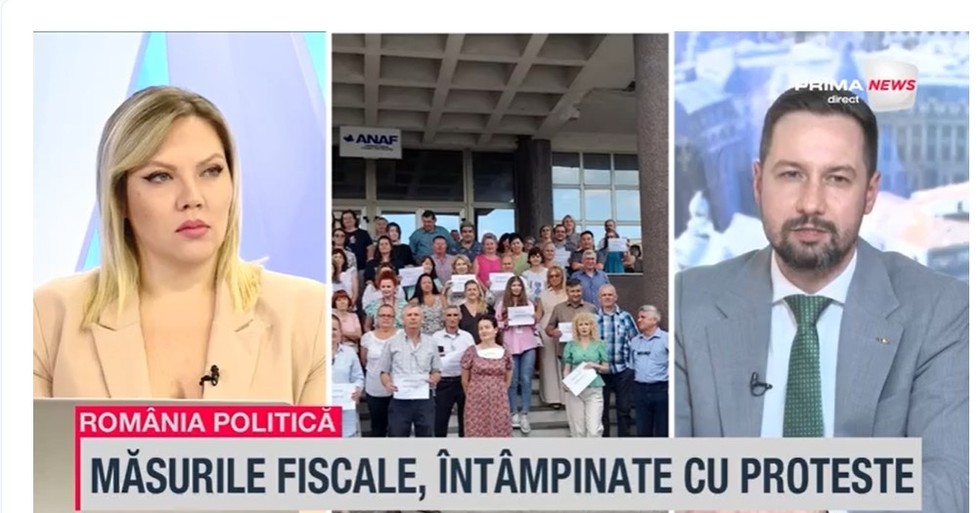 VIDEO. Ciprian Văcaru (consilier de stat) despre OUG privind sporul de condiţii vătămătoare: "În şedinţa de guvern am mers pe 3-5 zile de concediu de odihnă, la solicitarea ministrului muncii". Care va fi impactul bugetar