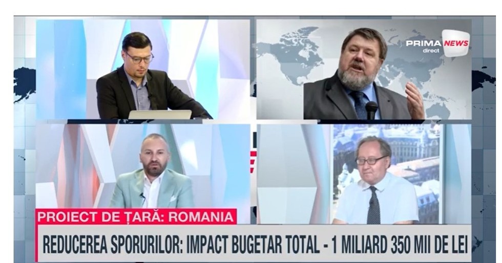 VIDEO. Cosmin Dorobanţu, liderul sindicatului din administraţia naţională a penitenciarelor: Privim cu ochi răi măsurile pe care vrea să le ia Guvernul Bolojan 