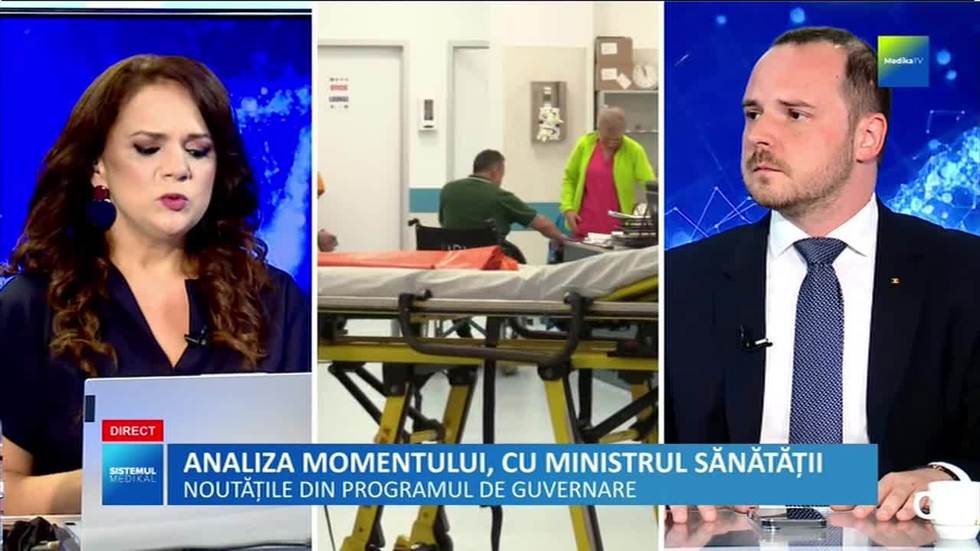 VIDEO. Alexandru Rogobete, la Medika TV, despre reorganizarea din sistemul medical: Sunt secţii cu 3 pacienţi pe lună