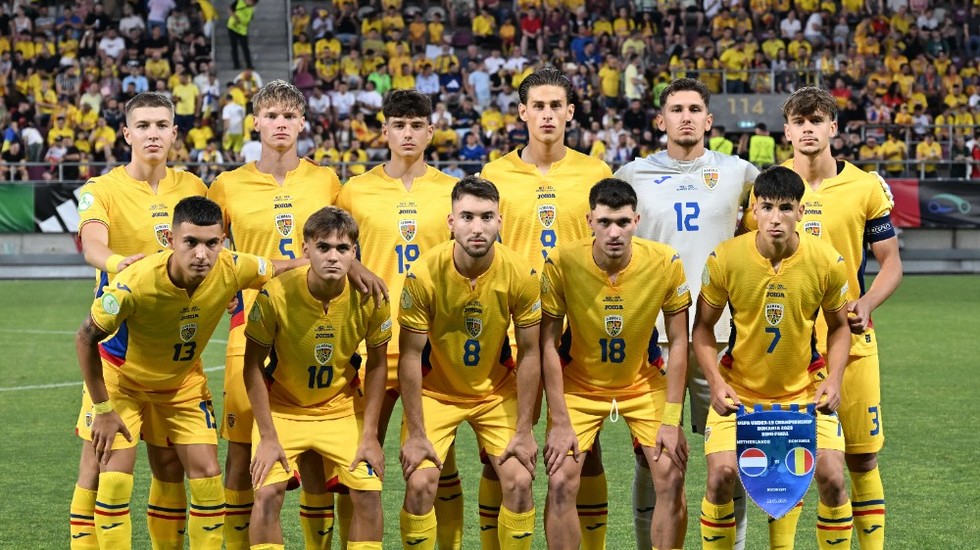 VIDEO. Naţionala U19 a României, semifinalistă la Euro 2025, are un nou selecţioner