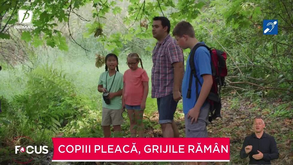 VIDEO. Copiii pleacă, grijile rămân. Ce trebuie să ştie părinţii înainte să-şi trimită copiii în tabără