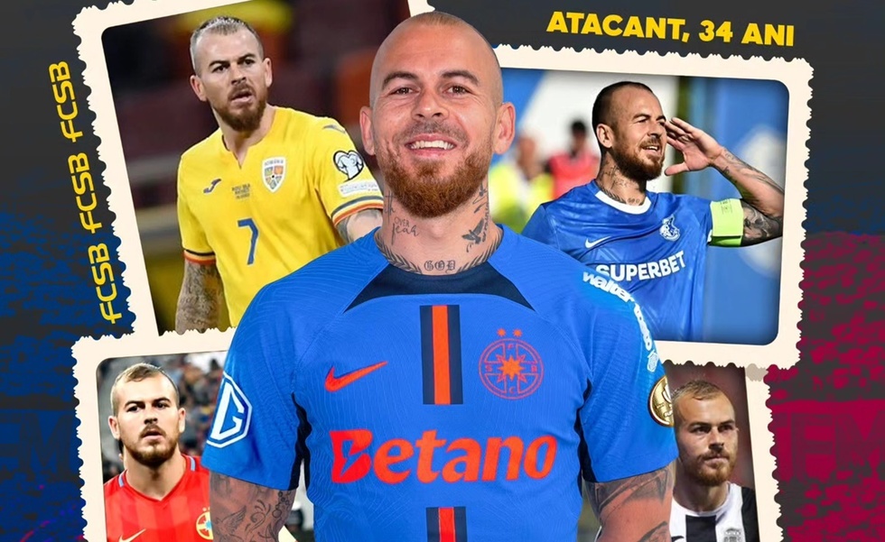 S-a elucidat marea dilemă a verii. Ce număr va purta Alibec la FCSB în noul sezon

