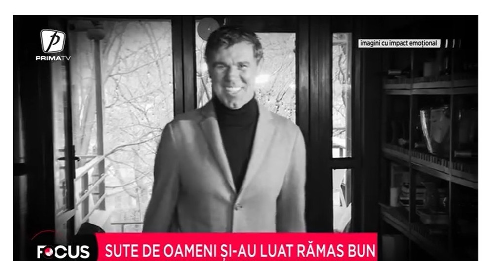 VIDEO. Mihai Leu, condus astăzi pe ultimul drum în ropote de aplauze şi motoare turate la maximum