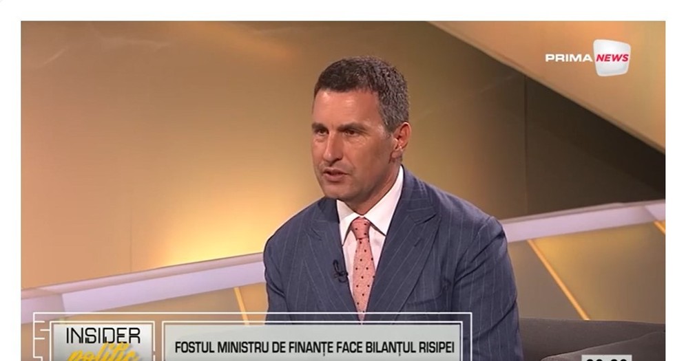 VIDEO. Tanczos Barna: „Un deficit rezonabil pentru acest an ar fi de 7,5%"