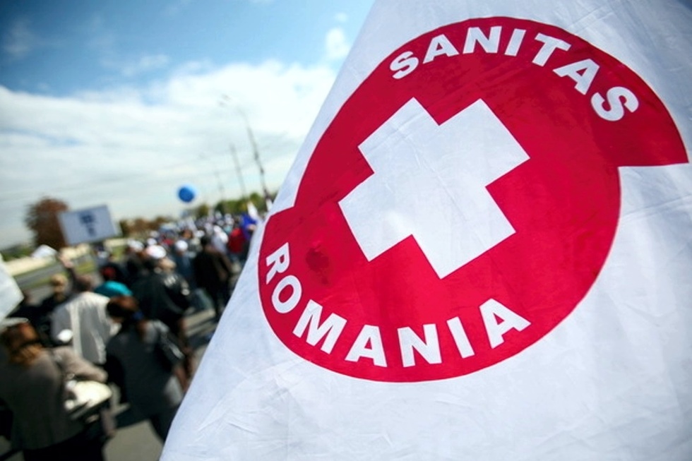 Sindicaliştii din Sănătate şi Educaţie vor protesta în faţa Parlamentului faţă de măsurile fiscale propuse de Guvern