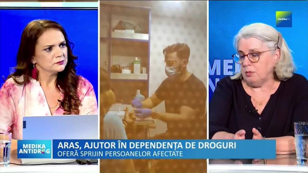 VIDEO. Cum afectează dependenţa de droguri vieţile consumatorilor. Explicaţiile psihologului Monica Dan