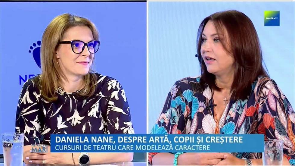 VIDEO. Sfaturi de parenting oferite de actriţa Daniela Nane
