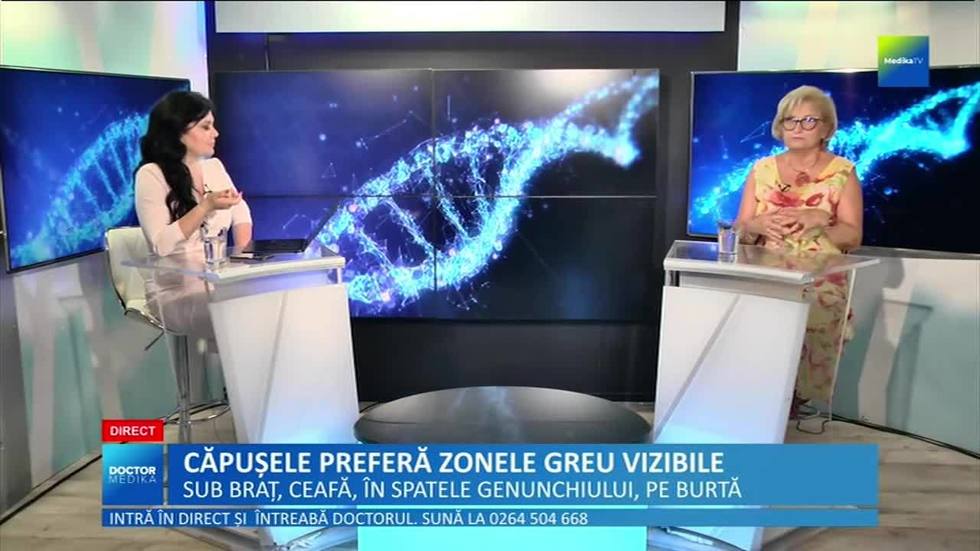 VIDEO. Cum îndepărtăm corect căpuşele de pe piele. Sfaturile medicului Carmen Creţu