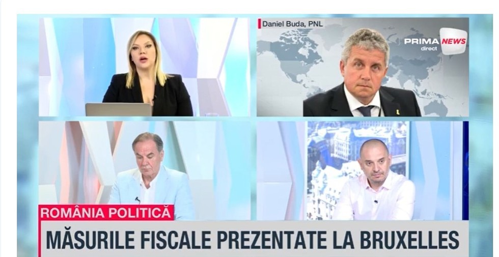 VIDEO. Daniel Buda (PNL): România trebuie să înţeleagă că nu poate sta la masa UE, cu alte state care implementează reforme, măsuri de reducere a deficitului bugetar şi să facă o excepţie