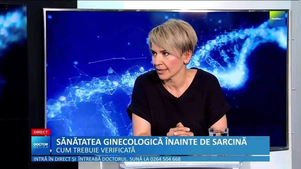 VIDEO. Lista investigaţiilor medicale ce trebuie făcute înainte de sarcină. Sfaturile dr. Carmen Constantinescu, Spitalul Regina Maria Băneasa