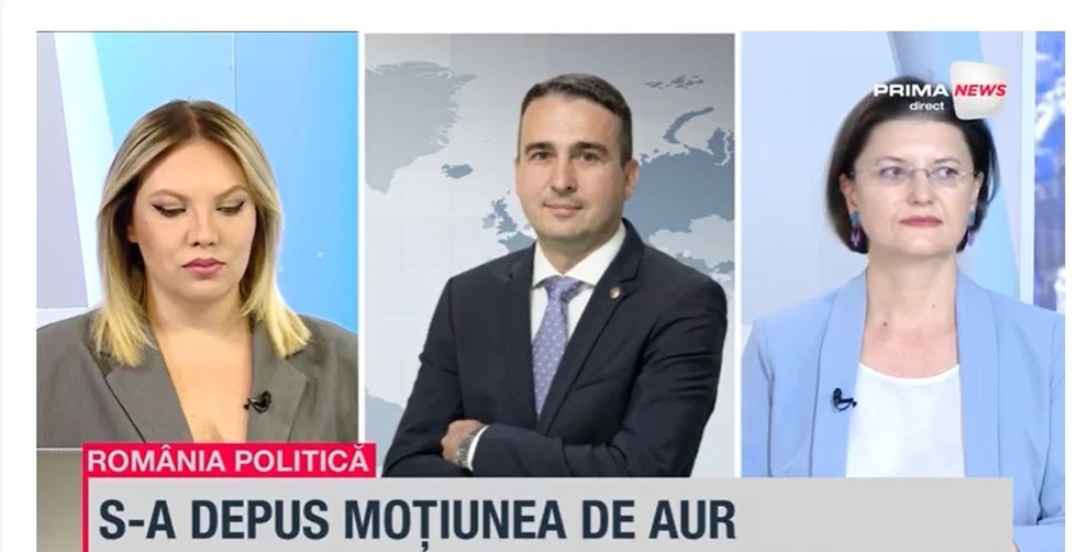VIDEO. Claudiu Manta (PSD): Pot să vă spun 100% că nu vom vota această moţiune de cenzură, dar luăm în considerare un vot de abţinere 