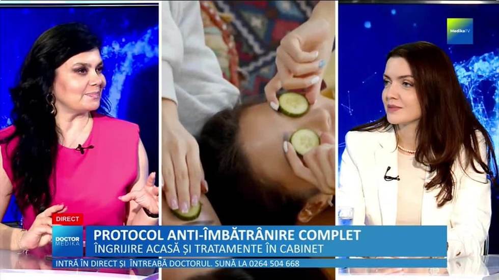 VIDEO. Reguli pentru îngrijirea tenului matur