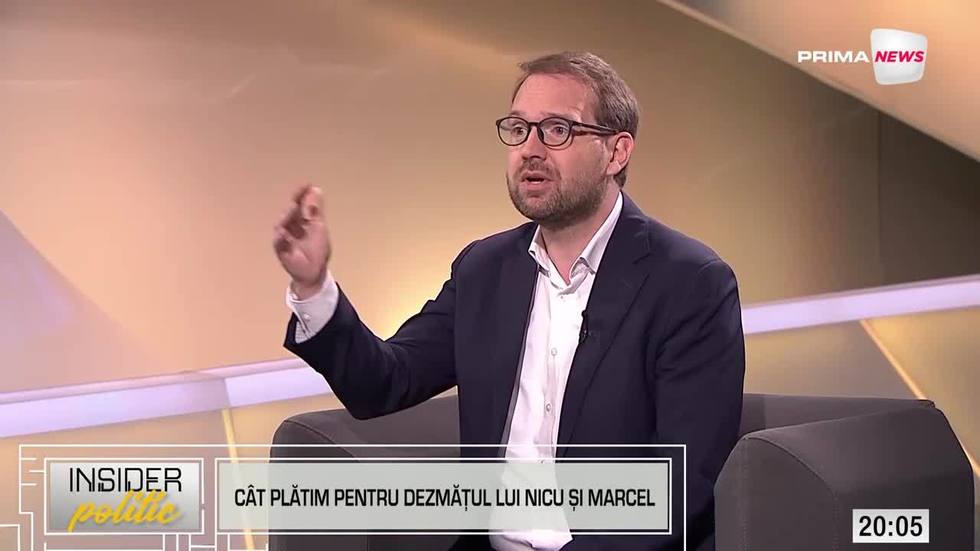 VIDEO. Ce a răspuns Fritz la întrebarea de ce coaliţia nu a început reforma fiscală cu banii de la partide şi pensiile speciale