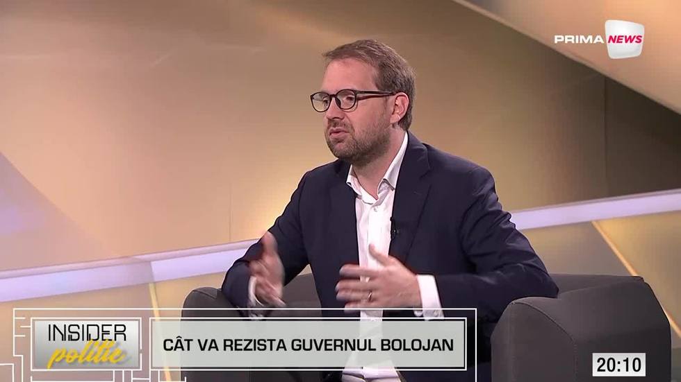 VIDEO. Dominic Fritz, la Inisder politic, despre un posibil început de conflict între preşedinte şi premier: Sunt doi oameni cu principii