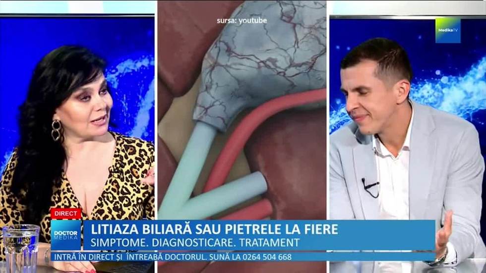 VIDEO. Slăbitul, o posibilă cauză a pietrelor la fiere
