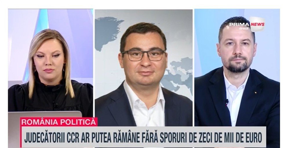 VIDEO. Glad Varga (PNL): Vom verifica fiecare autoritate în subordinea Parlamentului şi dacă găsim derapaje, vom veni cu propuneri / Proiectul care desfiinţează primele de pensionare la CCR nu se aplică judecătorilor care s-au pensionat
