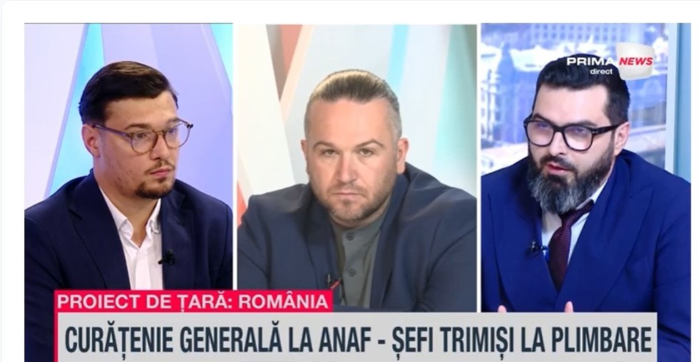 VIDEO. Radu Turcescu, analist politic, la Prima News: Cine răspunde de eşecurile din PNRR?