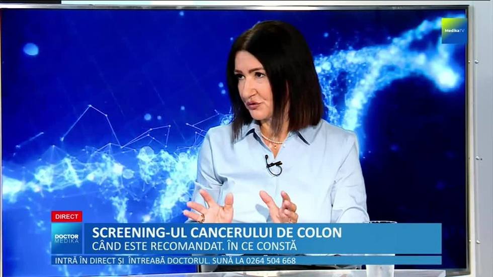 VIDEO. Ce este cancerul de colon şi de ce apare?
