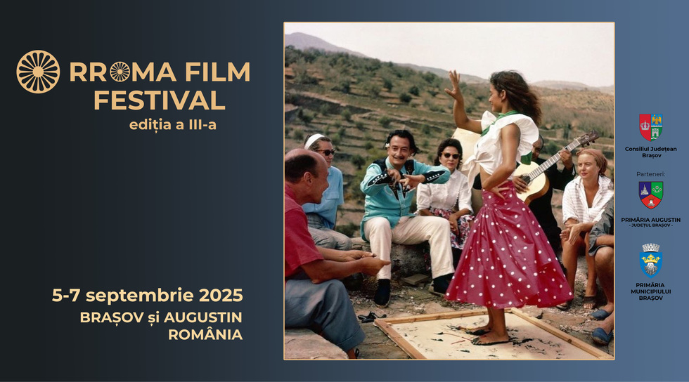 Michael J. Chaplin, fiul lui Charlie Chaplin, invitat de gală la RROMA FILM Festival, ediţia a III-a
