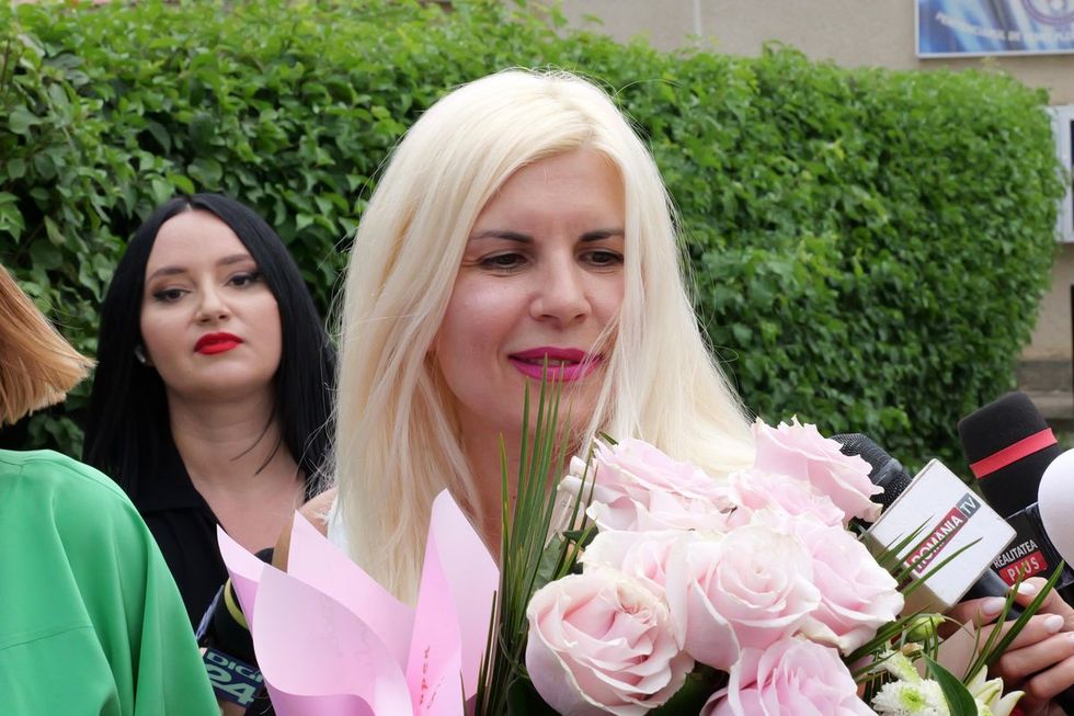 VIDEO. Elena Udrea, eliberată. Ce a declarat la ieşire despre revenirea în politică