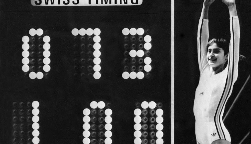 VIDEO. 49 de ani de când Nadia a scris istorie la Montreal, cu primul 10 perfect din gimnastică

