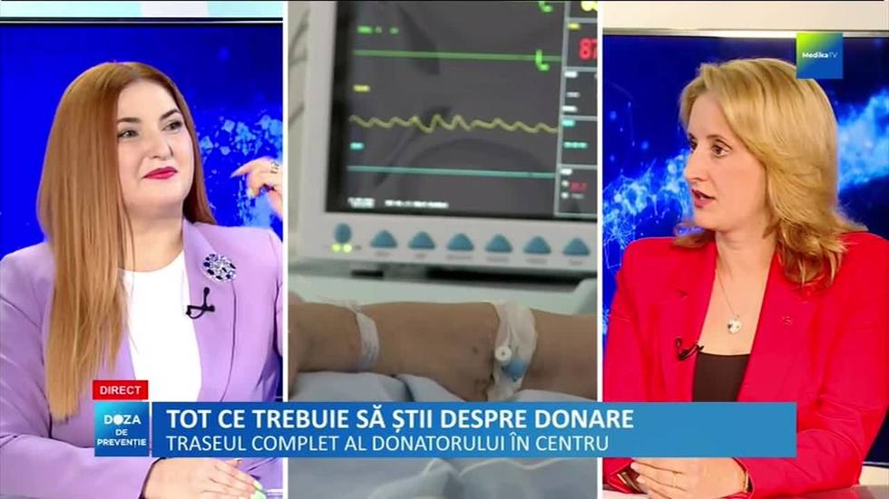VIDEO. Directorul Centrului de Transfuzie Sanguină Bucureşti, la Medika TV: Jumătate din donatorii care se programează nu onorează aceste programări