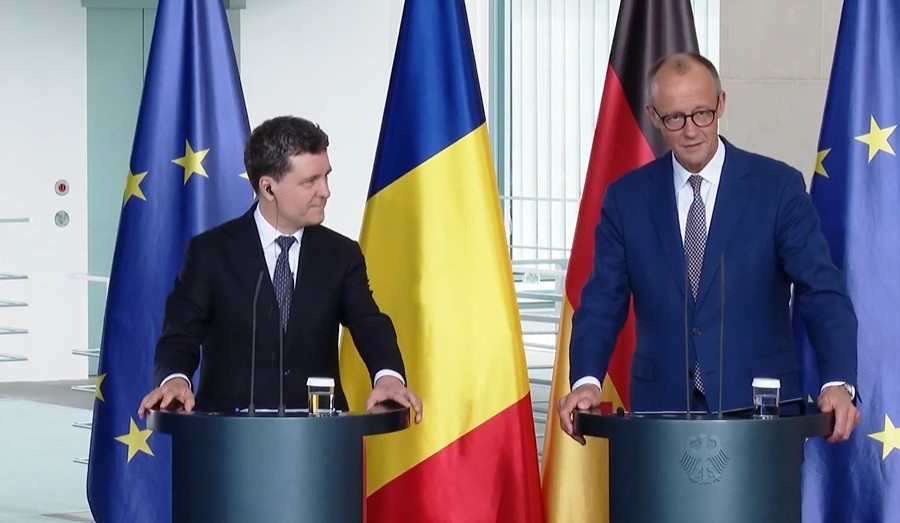 VIDEO. Nicuşor Dan: Salut punctele de vedere prin care NATO şi UE au vorbit expres de influenţa rusă în România şi în alegerile din România / Merz: Alegerile din România, influenţate masiv de entităţi din Rusia