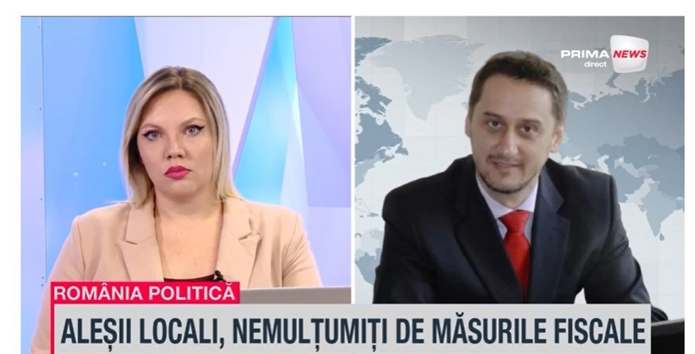 VIDEO. Primarul Slatinei anunţă că va protesta în faţa Guvernului, alături de alţi aleşi, dacă nu i se vor finanţa străzile începute în municipiu