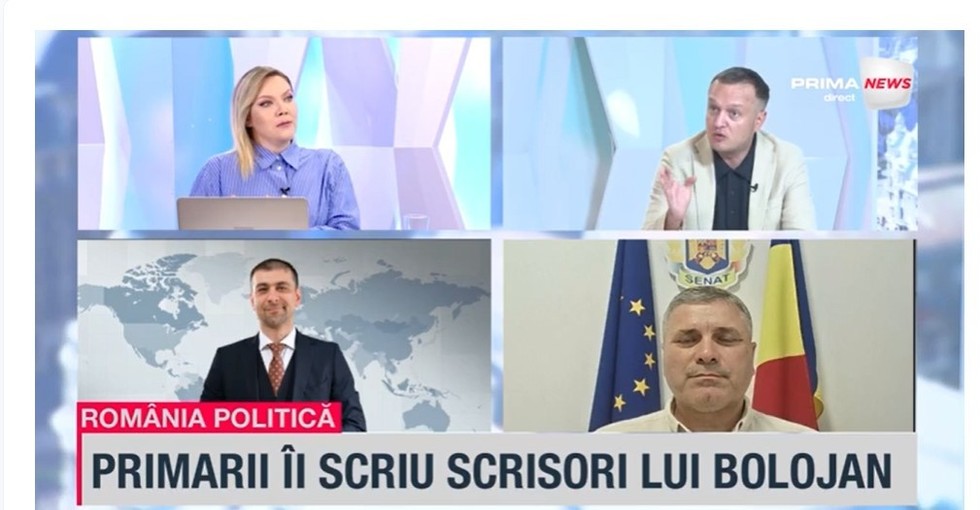 VIDEO. Continuă certurile în interiorul coaliţiei. Gabriel Zetea (PSD) reclamă la Prima News viziunea „simplistă” a lui Bolojan privind guvernarea: Peste 2000 de şantiere se opresc