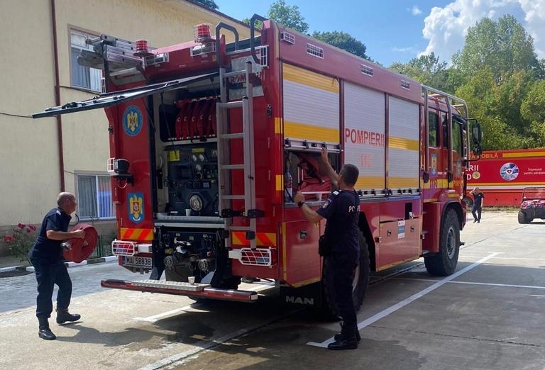 Incendiu la subsolul Maternităţii ”Cuza Vodă” din Iaşi. A fost activat Planul Roşu de Intervenţie