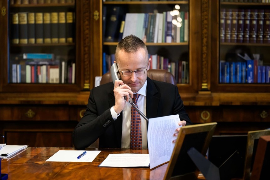 Péter Szijjártó, înaintea vizitei lui Orban în România: Vrem o cooperare energetică mai strânsă în perioada următoare