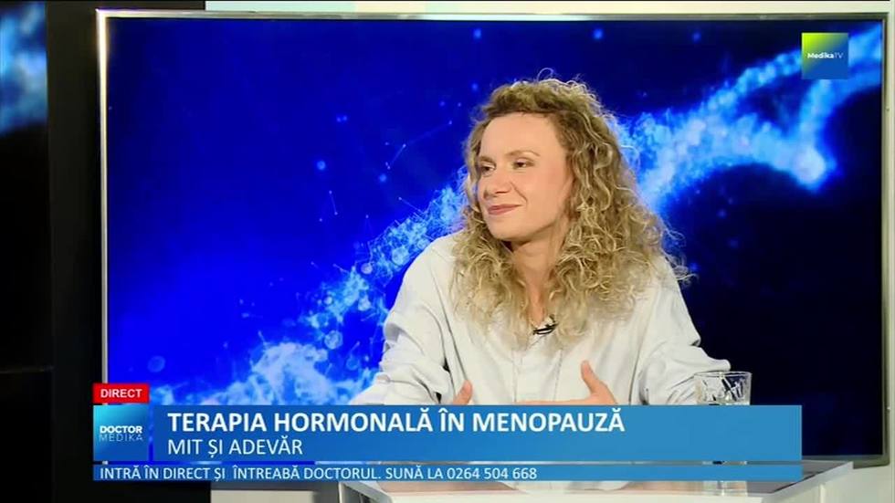 VIDEO. Beneficiile terapiei de substituţie hormonală