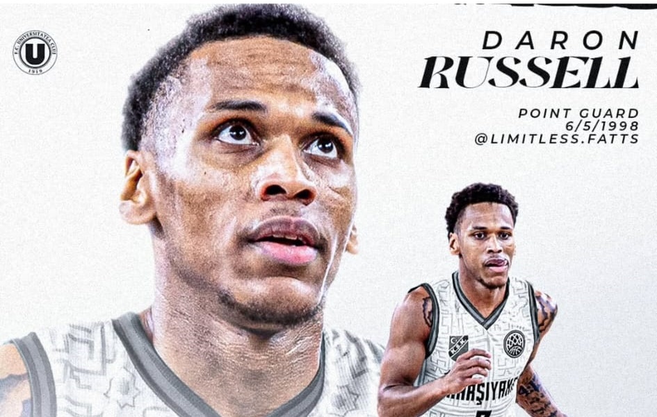 U-BT dă o lovitură pe piaţa transferurilor. Daron „Fatts” Russell va juca în noul sezon la Cluj