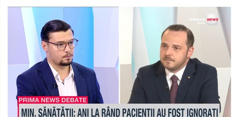 VIDEO. Rogobete, despre spitalele în care există mai mulţi şefi de secţie decât pacienţi: Indolenţa, lipsa de organizare, lipsa unui management performant şi lipsa legislaţiei au condus la acest fenomen