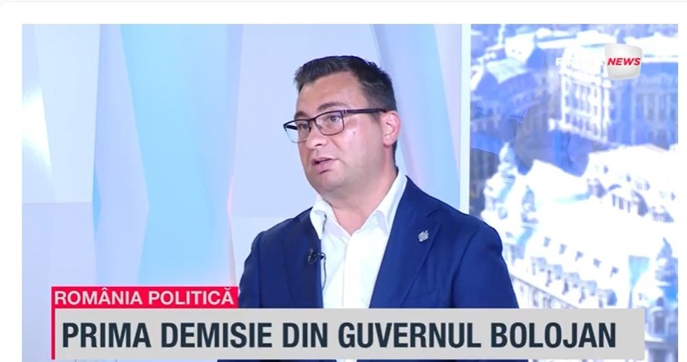 VIDEO. Vlad Varga (PNL): Bolojan doreşte să pună premier tot o persoană din afara politicii / Demisia lui Anastasiu este un gest onorabil / Marian Neacşu nu trebuie să-şi dea demisia, sunt cazuri diferite