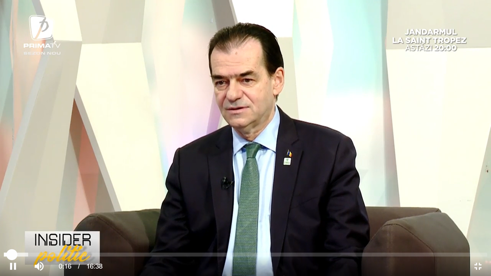 Ludovic Orban ar putea face parte din Administraţia Prezidenţială