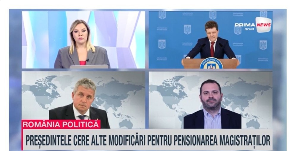 VIDEO. Daniel Buda (PNL): Noi ne-am asumat o responsabilitate faţă de Comisia Europeana cu privire la aceste pensii speciale. Dacă nu le modificăm, pierdem 200 de mld de euro / Nu e vorba de un război al lui Bolojan