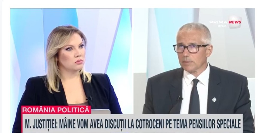 VIDEO. Radu Marinescu, invitat la România politică. Cum se poziţionează Ministrul Justiţiei în scandalul dintre preşedintele Nicuşor Dan şi CSM? 