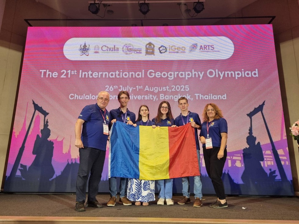 Elevii români au obţinut trei medalii la Olimpiada Internaţională de Geografie
