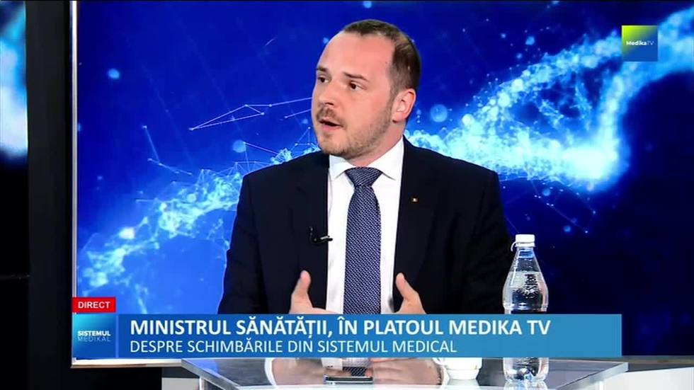Alexandru Rogobete, ministrul Sănătăţii: „Introducem criterii de performanţă pentru managerii spitalelor şi şefii de secţie”